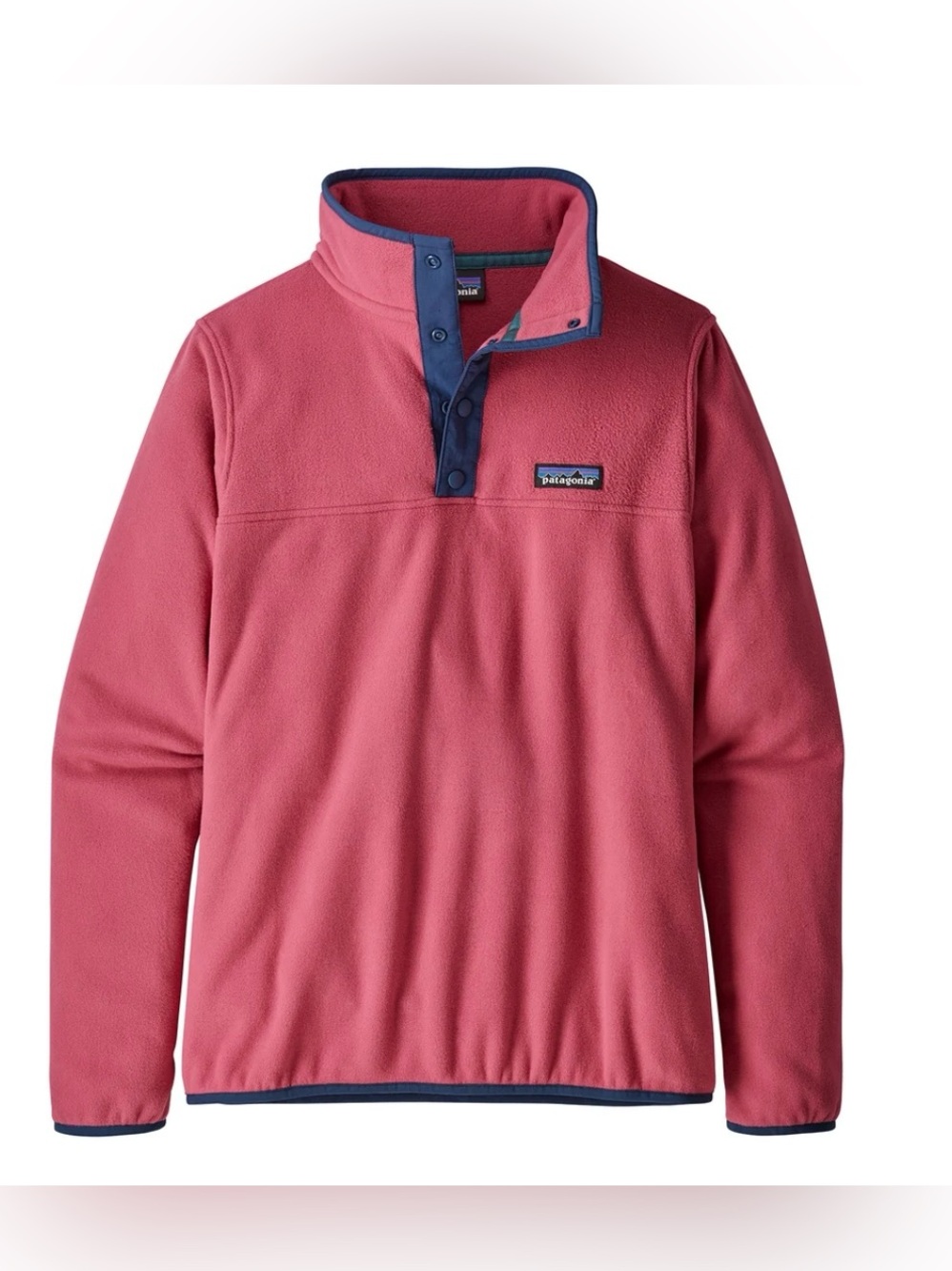 Women's Micro D Snap-T Pullover Fleece Sweatshirt Size L